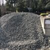 Black Crushed 1 1/4" (priced at 4 yard min)
