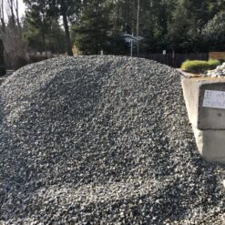 Black Crushed 1 1/4" (priced at 4 yard min)