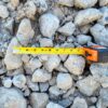 Recycled Concrete 4" (priced at 4 yard min)
