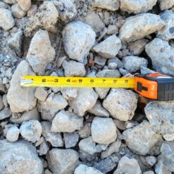 Recycled Concrete 4" (priced at 4 yard min)