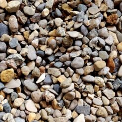 Pea Gravel (priced at 4 yard min)