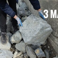 Granite One Man - Three Man Rock