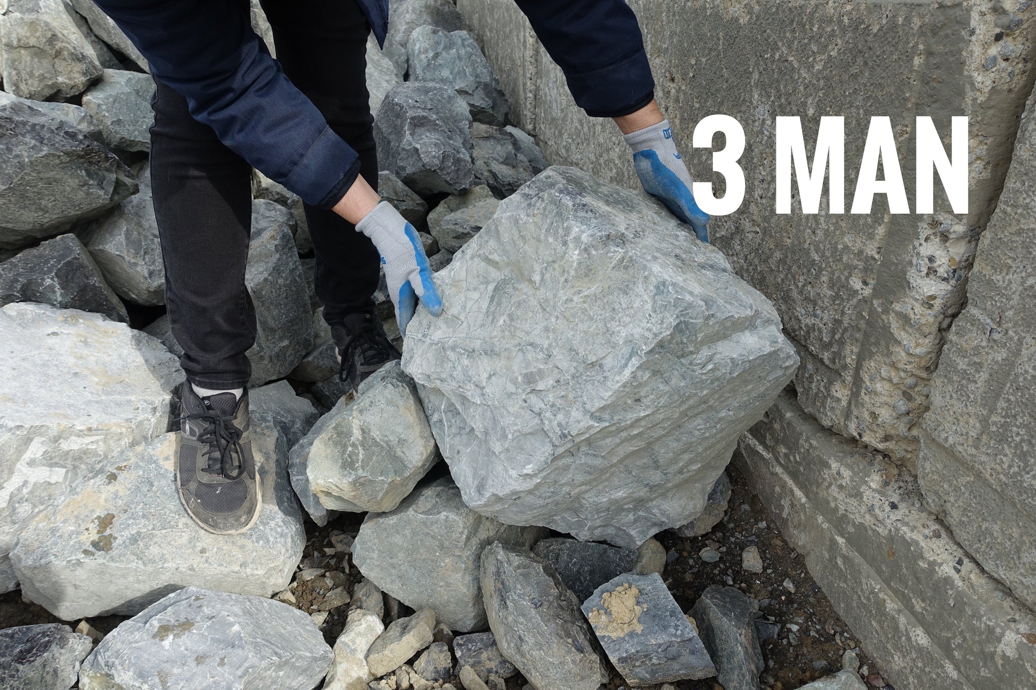 Granite One Man - Three Man Rock