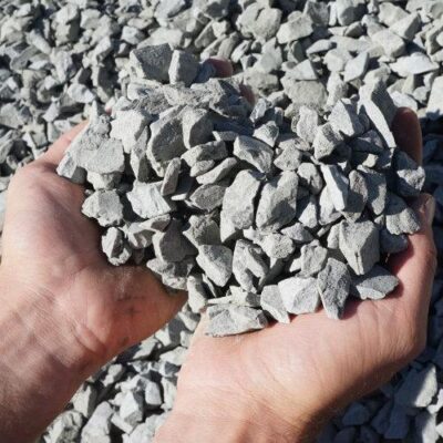 Grey Crushed 5/8" (priced at 4 yard min)