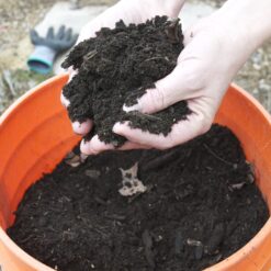 Compost recycled/spent media