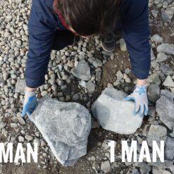 Granite One Man - Three Man Rock