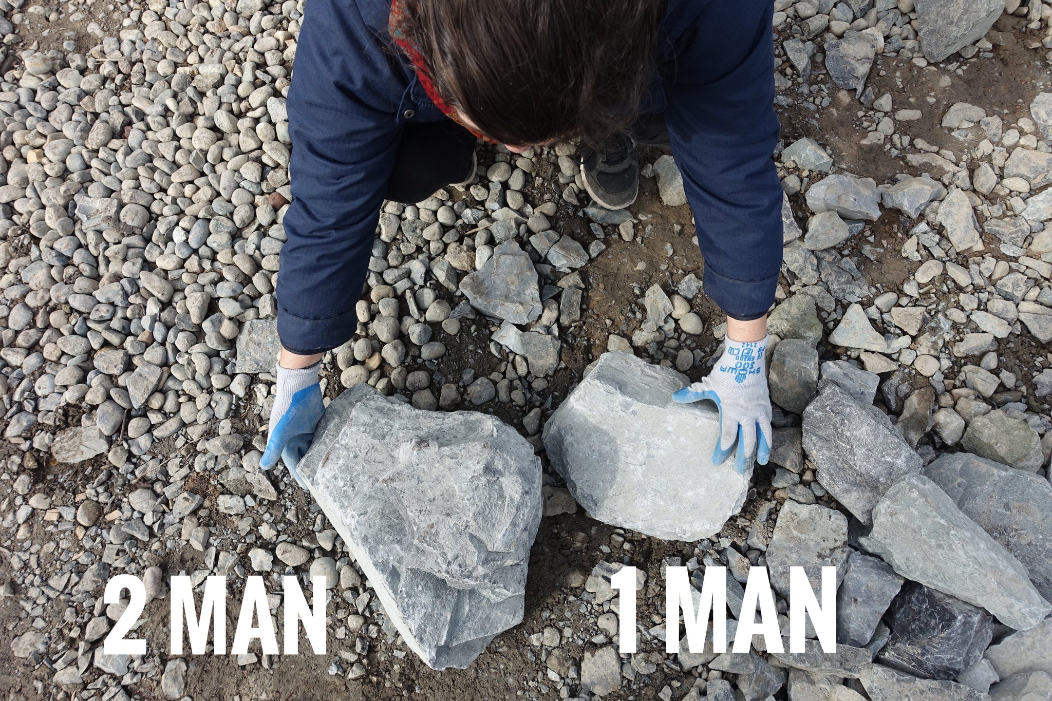 Granite One Man - Three Man Rock