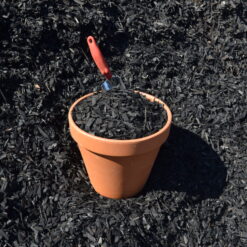 Black Medium bark ground cover