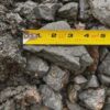 3" Black Crushed