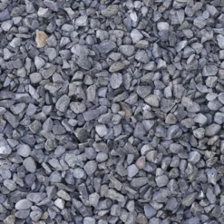 3" Black Crushed